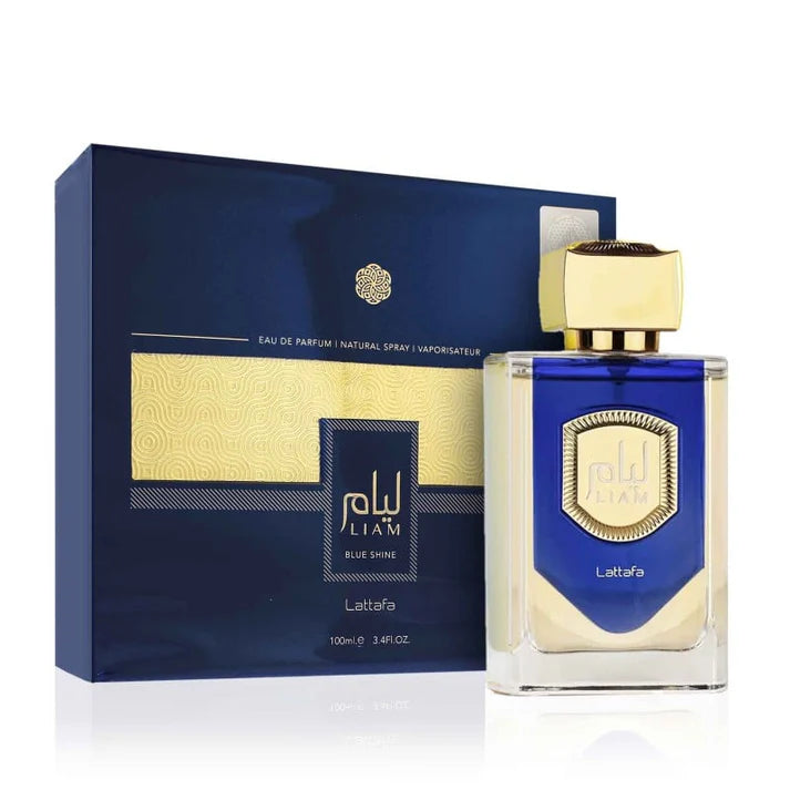 Liam blue EDP