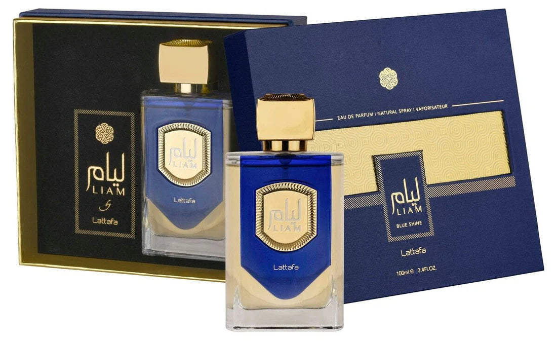 Liam blue EDP