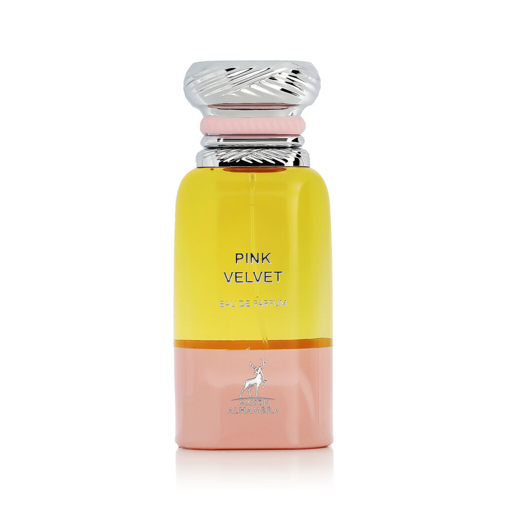 Pink Velvet Eau De Parfum 80 ml (unisex), Parfum, Bestseller, Maison Alhambra