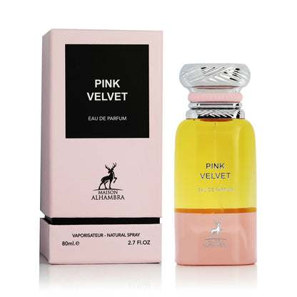 Pink Velvet Eau De Parfum 80 ml (unisex), Parfum, Bestseller, Maison Alhambra