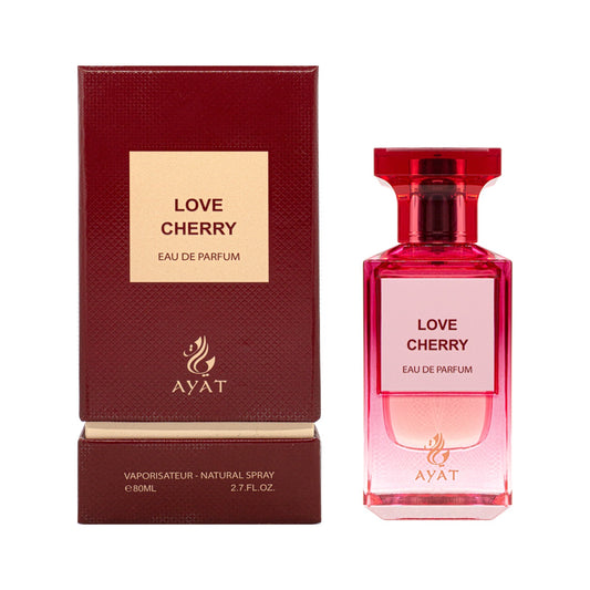 Love Cherry Eau de Parfum – Ayat Perfumes – 80ml