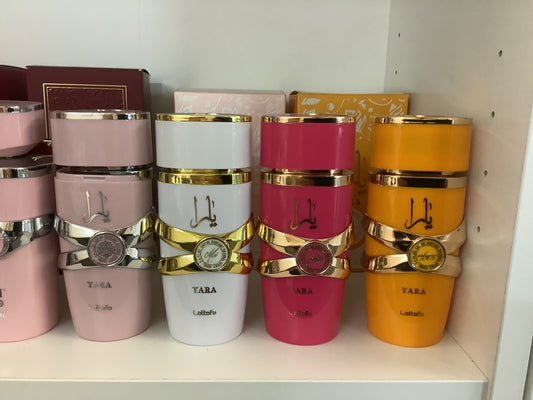 4er yara Set: Yara Pink, tous, moi und Candy