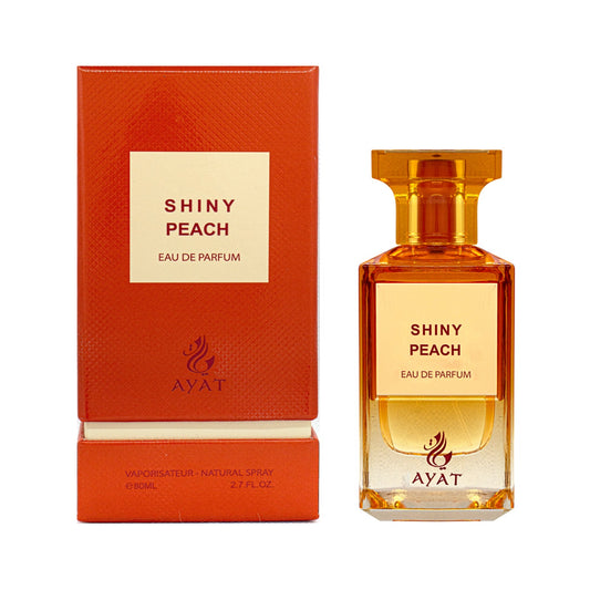 Shiny Peach Eau de Parfum – Ayat Perfumes – 80 ml