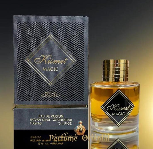 Maison Alhambra Parfum Kismet Magic (Angel) Eau de Perfume 100ml mit 5ml Zersträuber