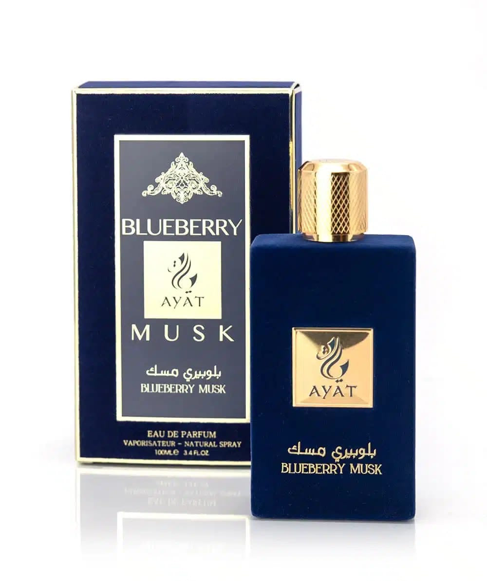 Ayat Perfumes - BLUEBERRY MUSK 100ml