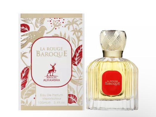 Maison Alhambra Parfüm La Rouge Baroque Eau de Perfume 100ml