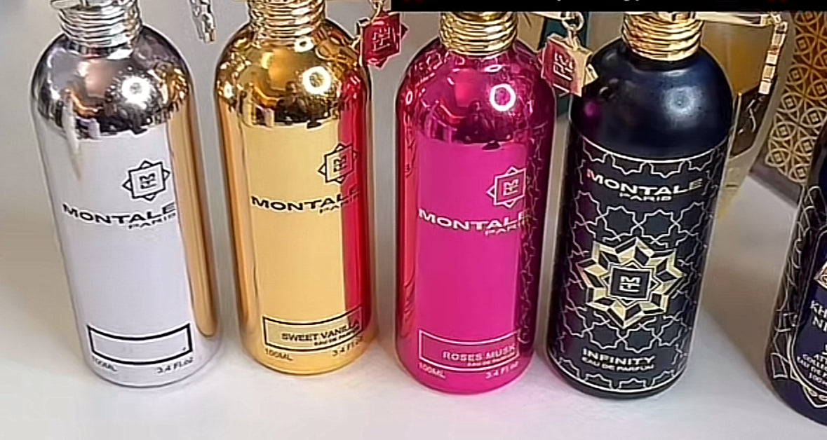 4er abfüller Set Montale 5ml