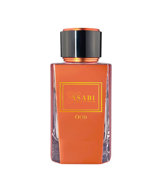 Asabi Oud 100ml Tester Verpackung