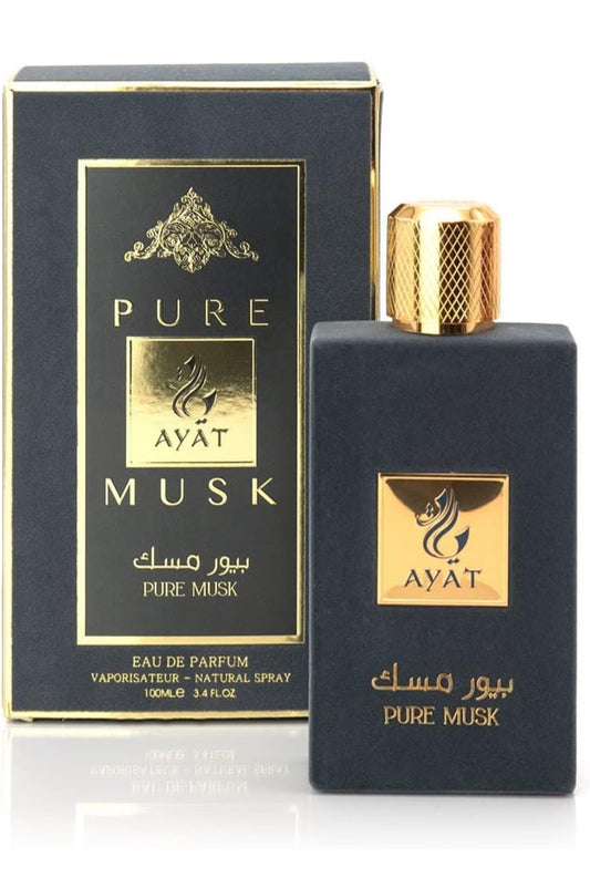 Ayat Pure Musk 100ml | Damen Parfum