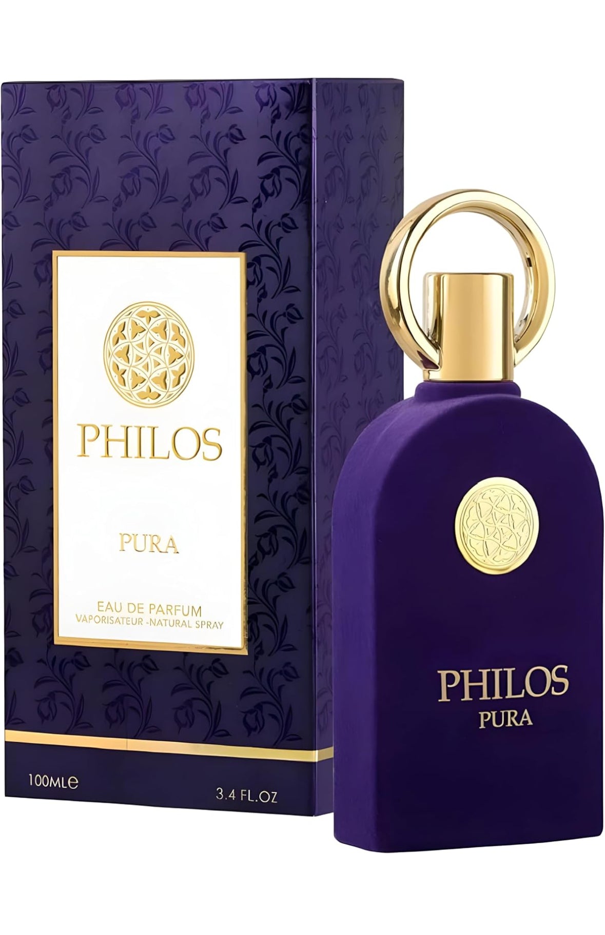 Philos Pura 100ml Lattafa Orientalisch Arabische Parfum Emiraten Maison Alhambra