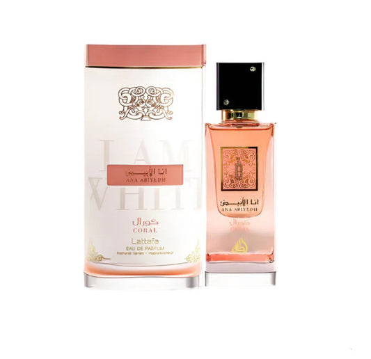 Lattafa Ana Abiyedh Coral Eau de Parfum 60 ml