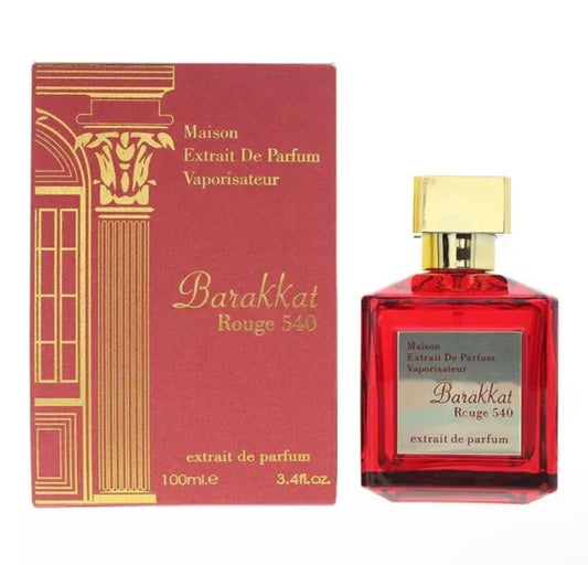 Maison Barakkat Rouge 540 Red Parfüm 100ml