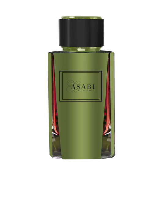 Asabi Intense 100ml Tester Verpackung