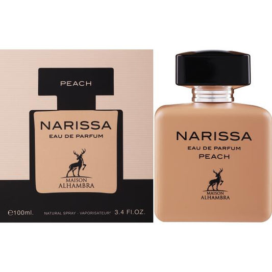 Maison Alhambra Perfume Narissa peach Eau de Parfum 100ml