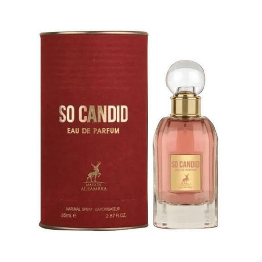 Maison Alhambra Parfume So Candid Eau de Parfum 85 ml