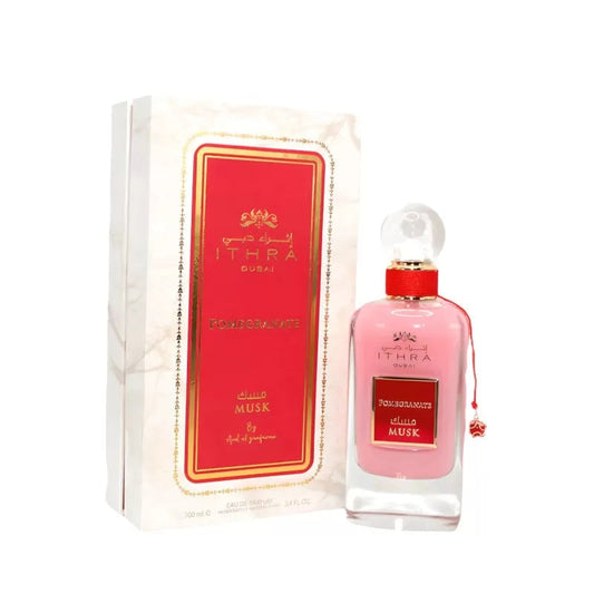 Ard Al Zaafaran Perfume Pomegranate -Ithra Dubai Musk Eau de Parfum 100 ml