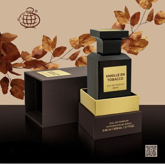 Fragrance World Vanille En Tobacco