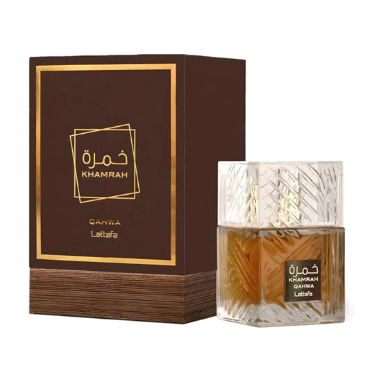 Lattafa Parfum Khamrah Qahwa Eau de Perfume 100ml