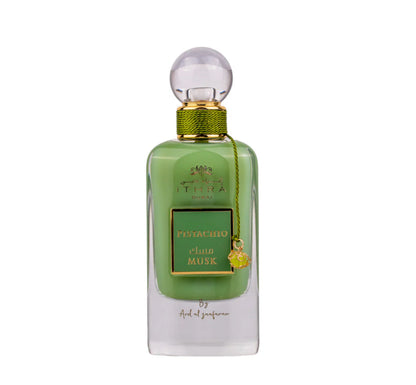 Ard Al Zaafaran Perfume Pistachio - Ithra Dubai Musk Eau de Parfum 100 ml