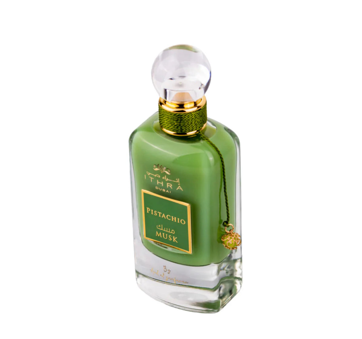 Ard Al Zaafaran Perfume Pistachio - Ithra Dubai Musk Eau de Parfum 100 ml