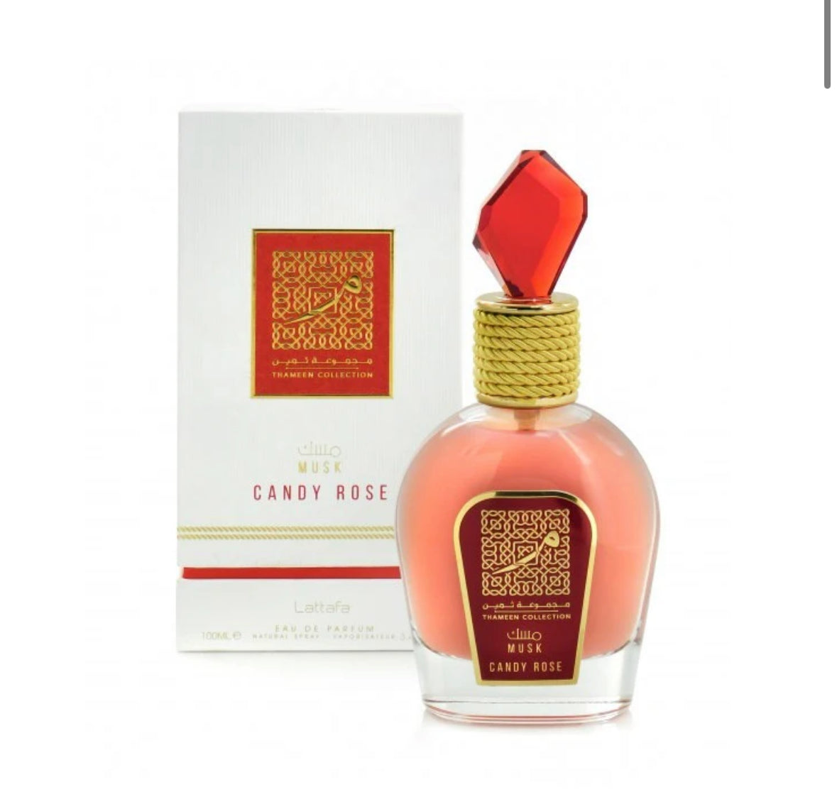 Lattafa Perfume Thameen Candy Rose Eau de Parfum 100ml