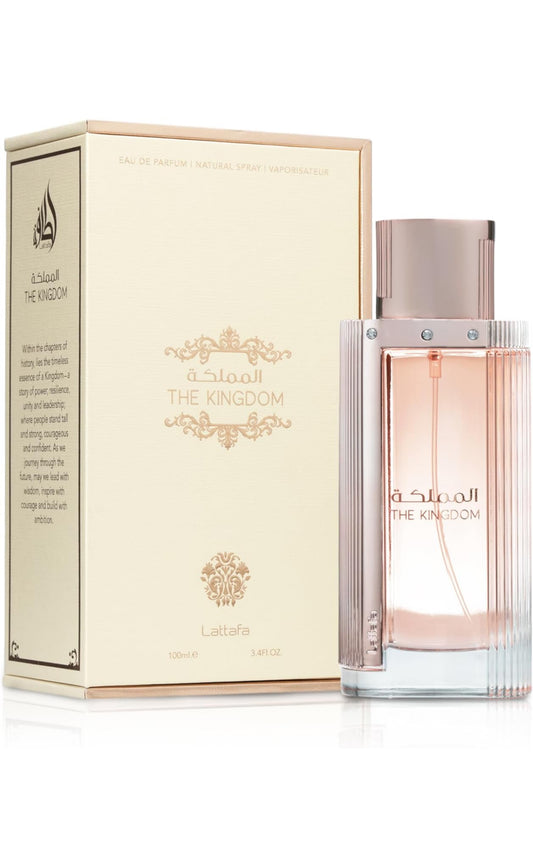 Lattafa The Kingdom Eau De Parfum 100 ml für Damen