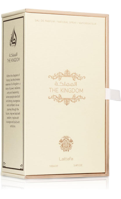 Lattafa The Kingdom Eau De Parfum 100 ml für Damen