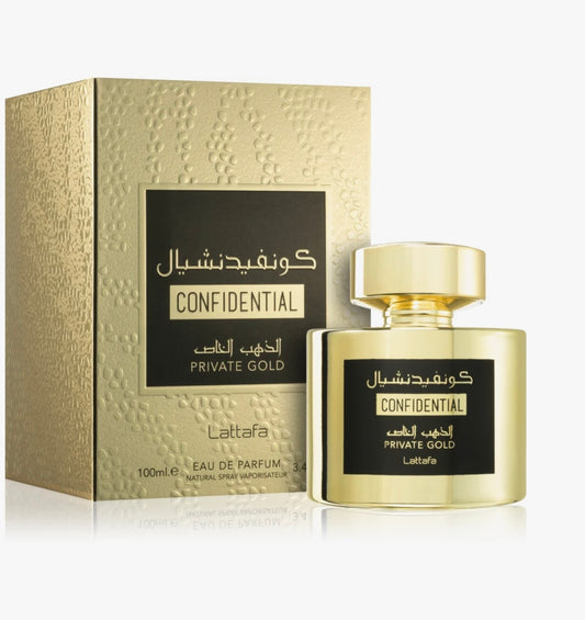 Confidential Private Gold 100ml