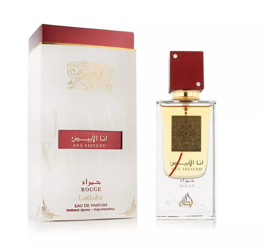 Lattafa Ana Abiyedh Rouge | I Am White Unisex - perfume