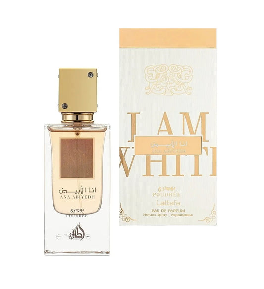 Lattafa Ana Abiyedh Poudree | I Am White  Damen perfume