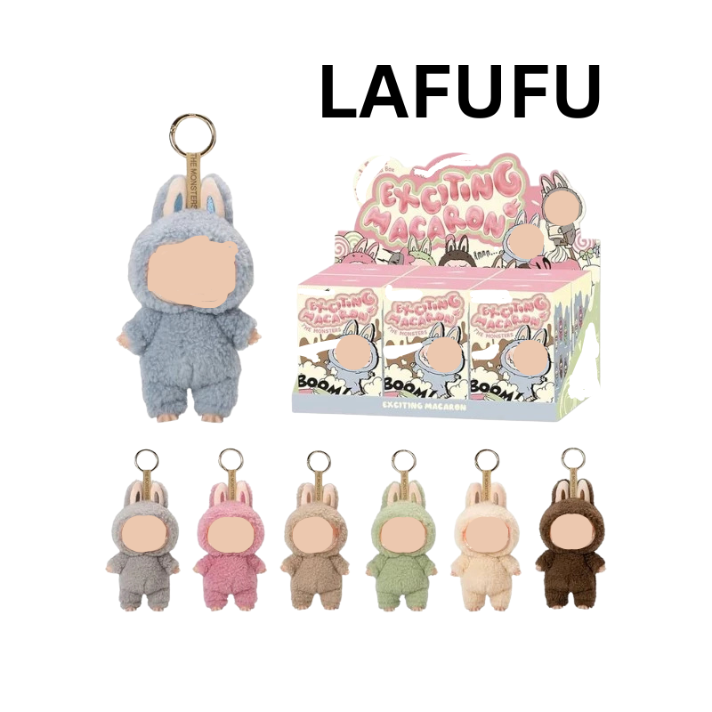Lafufu Have A Seat Generation und Macaron Gneration 1