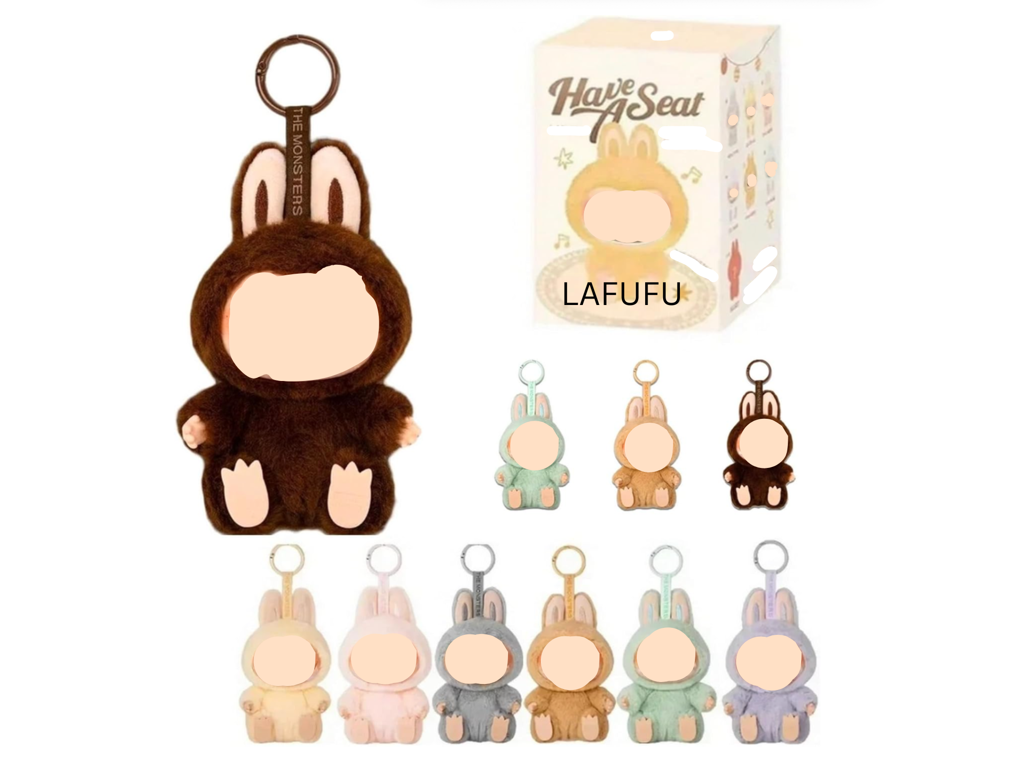 Lafufu Have A Seat Generation und Macaron Gneration 1