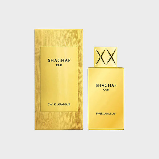 Shagaf Oud Gold 75ml Tester Verpackung