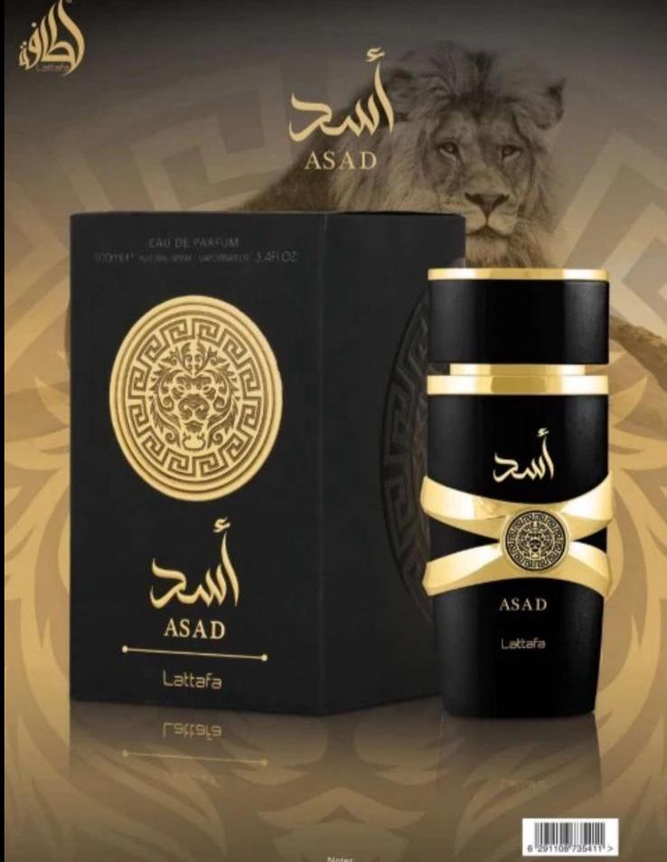 Lattafa Perfume Asad Edition Eau de Parfum 100 ml