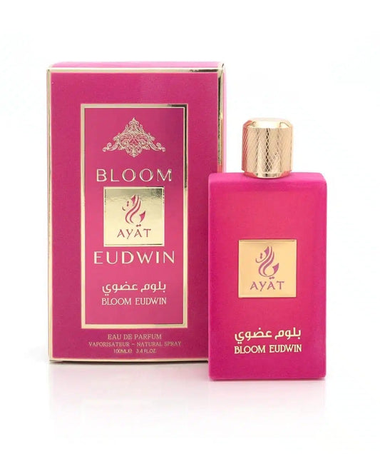 Bloom Eudwin Eau de Parfum 100ML - Ayat Perfume